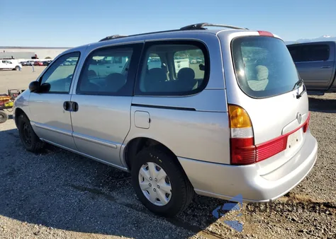 2002 Mercury Villager from USA, damaged, VIN 4M2ZV11T92DJ12146